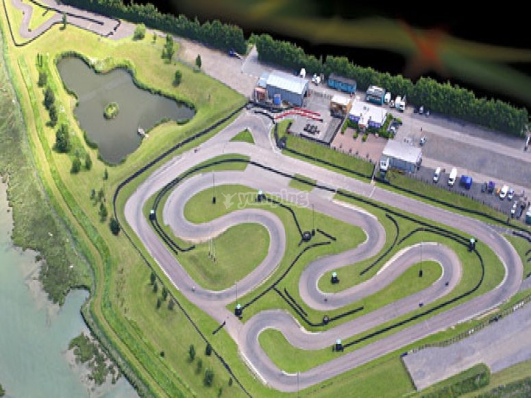Bayford Meadows Kart Circuit, prices and reservations 2023